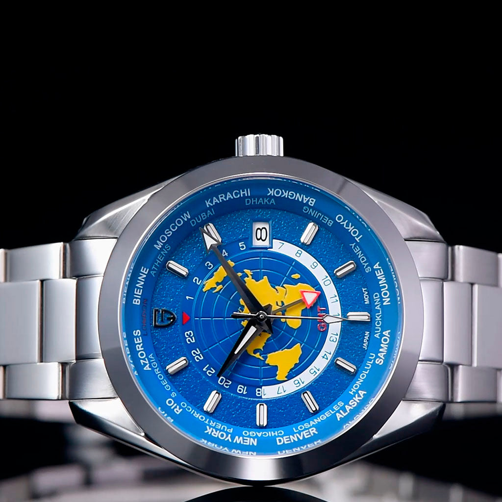 Pagani Design Travel Blue - Presentation