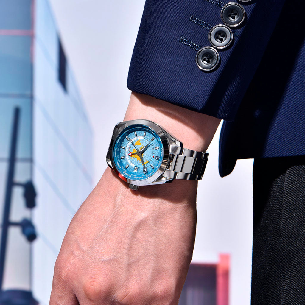 Pagani Design Travel Light Blue - Technical detail