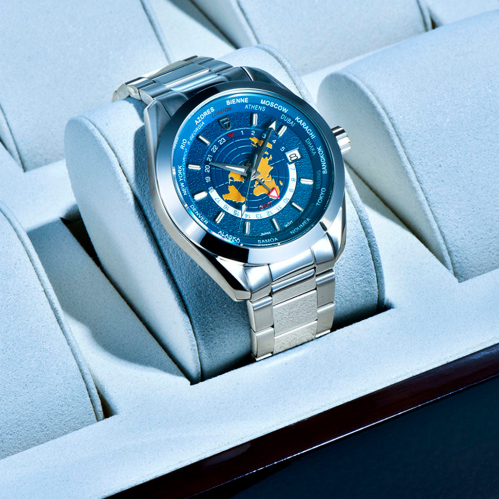 Pagani Design Travel Blue - Technical detail