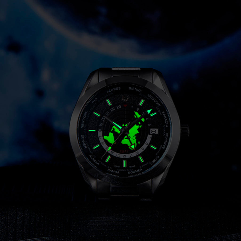 Pagani Design Travel Green - Technical detail