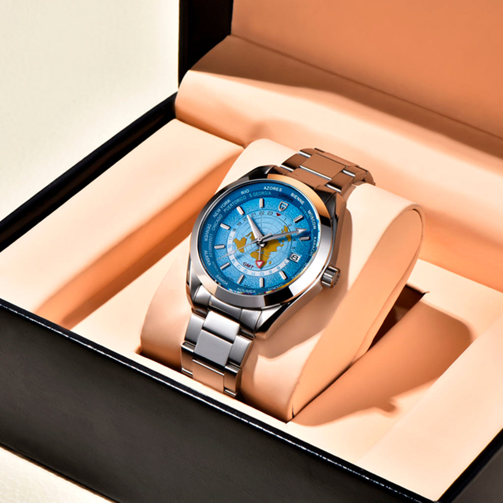 Pagani Design Travel Light Blue - Case and bracelet