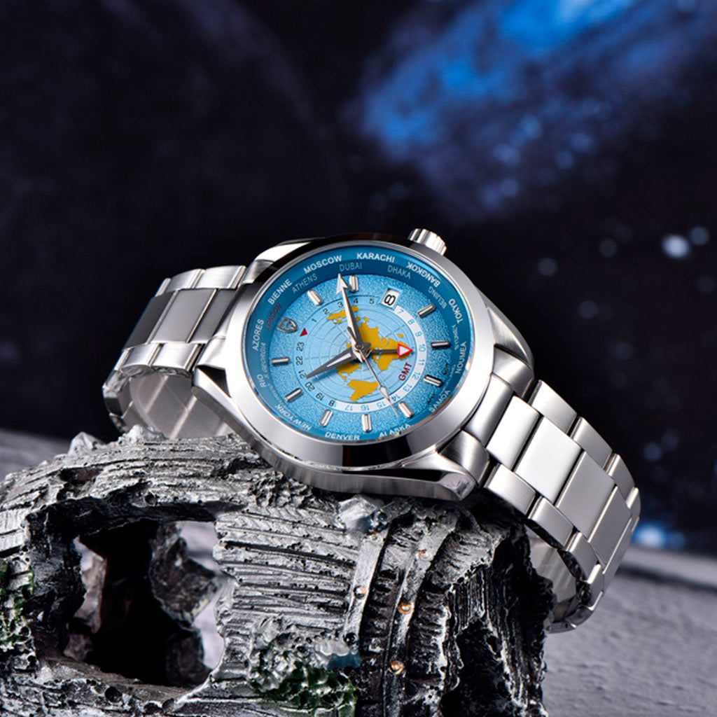Pagani Design Travel Light Blue - Dial