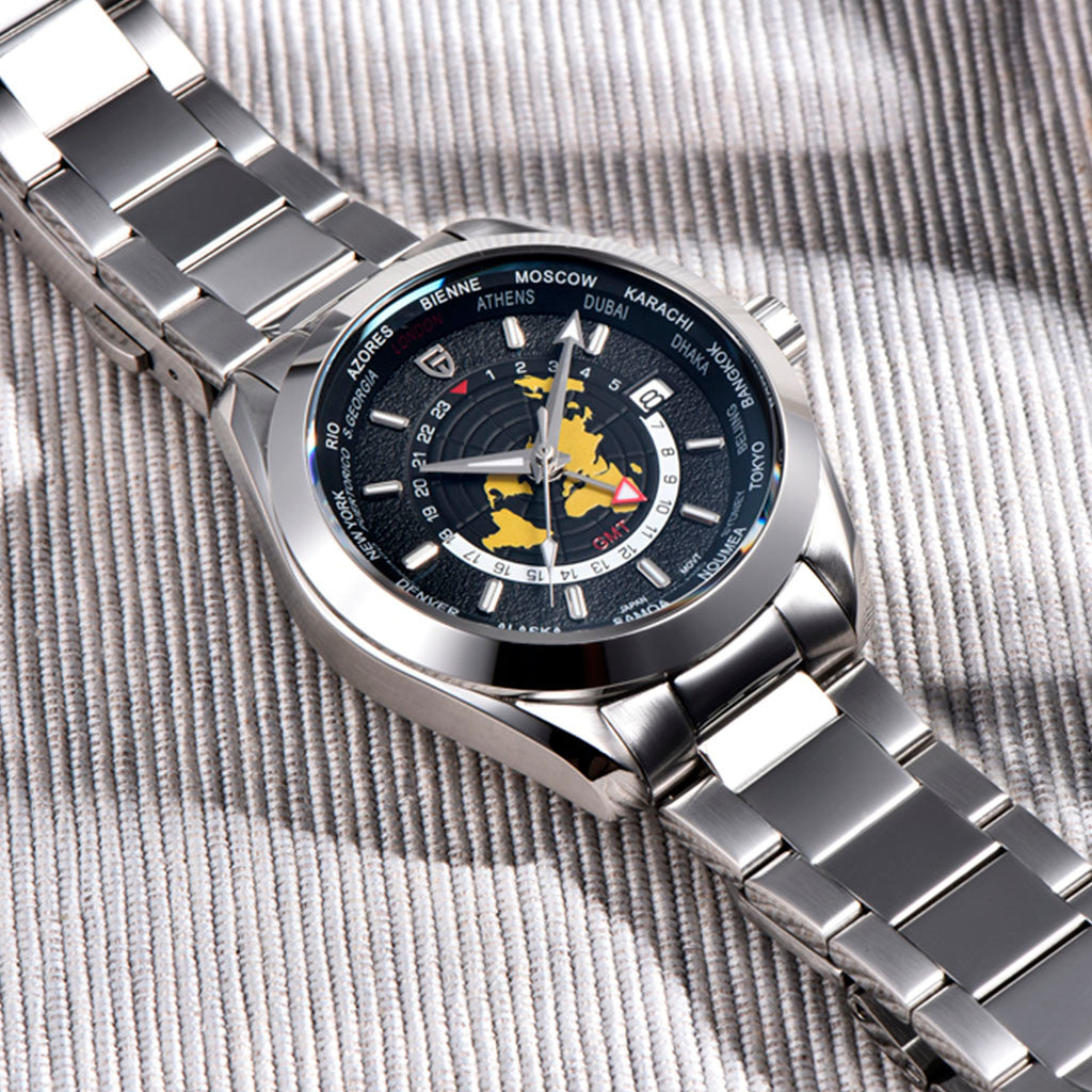 Pagani Design Travel Black - Dial