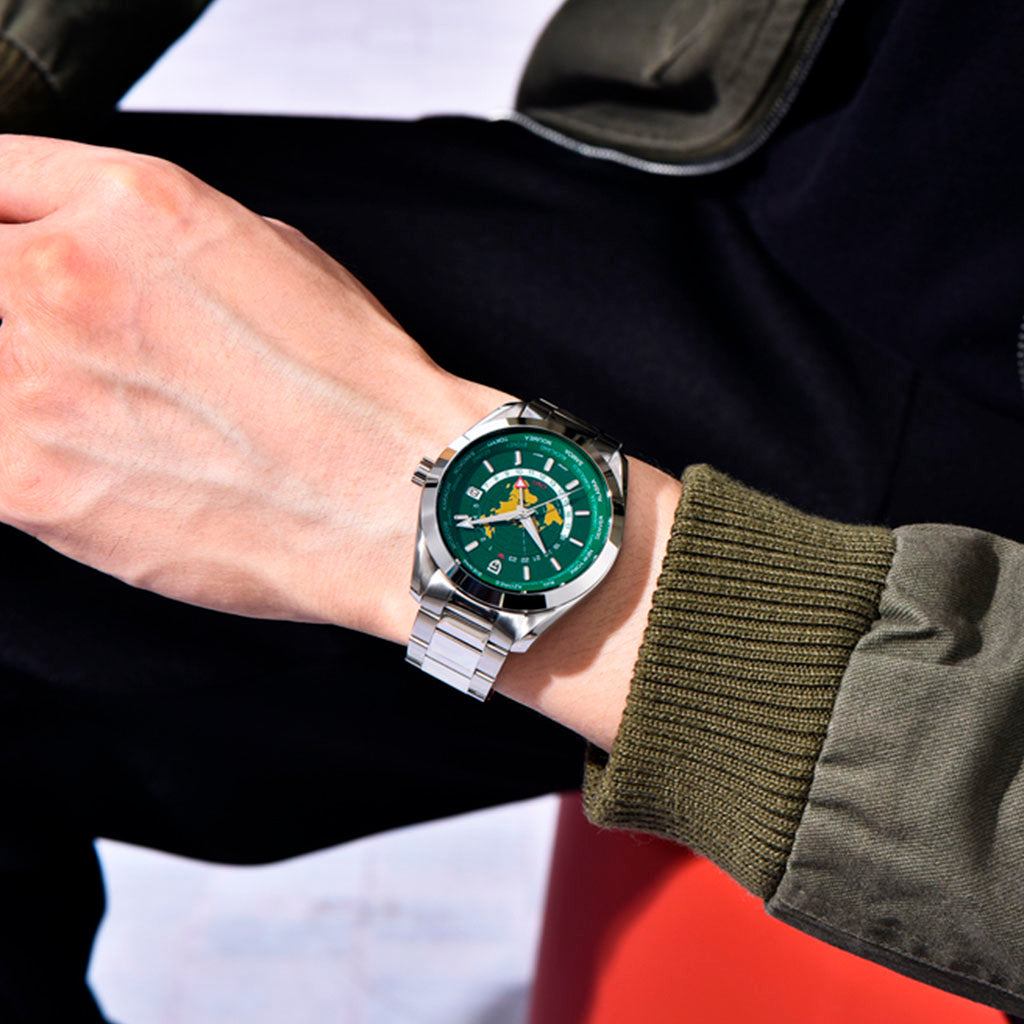 Pagani Design Travel Green - Dial