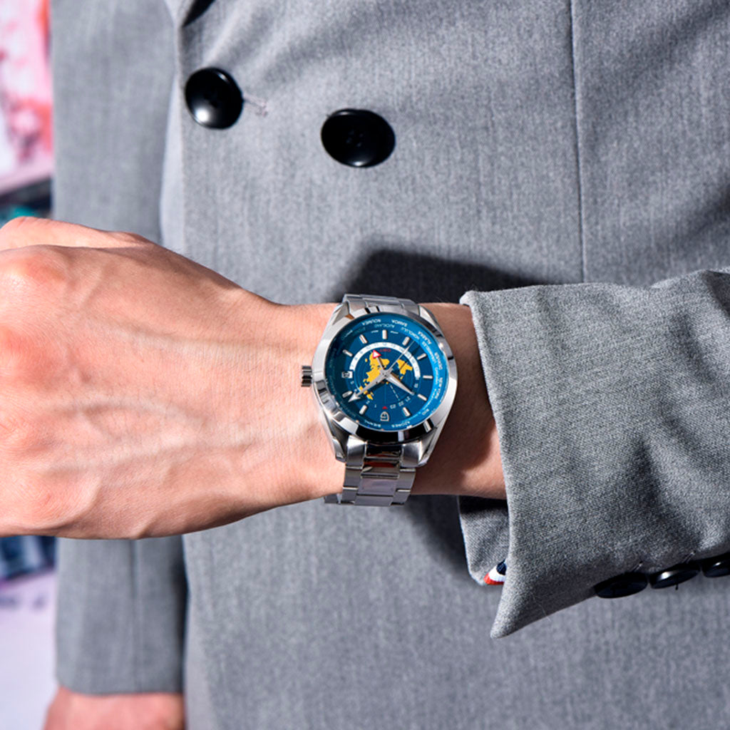 Pagani Design Travel Blue - Dial