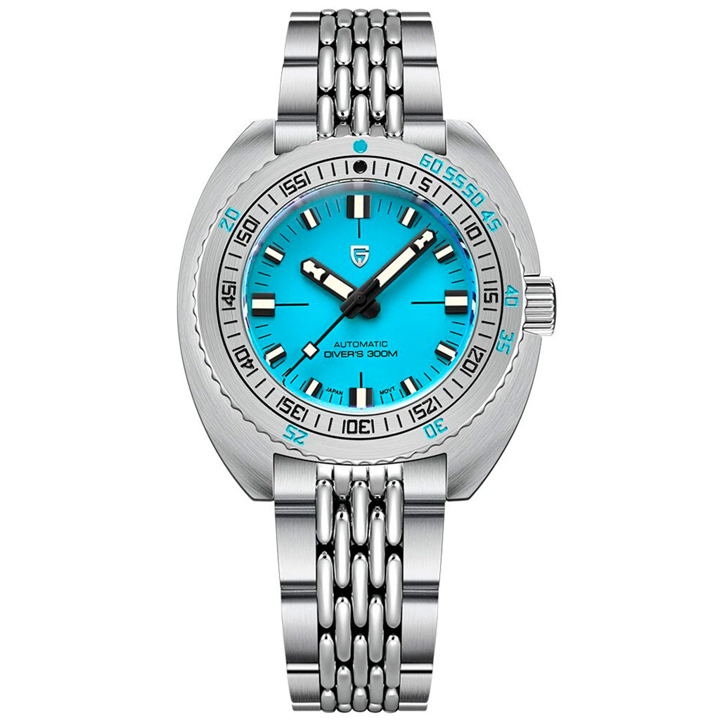 Pagani Design Turtle Turquoise - Finishing