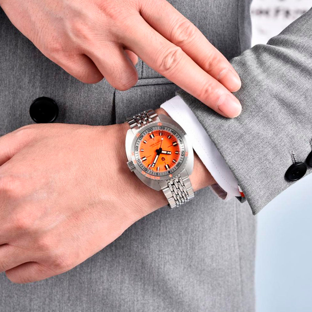 Pagani Design Turtle Orange - Presentation