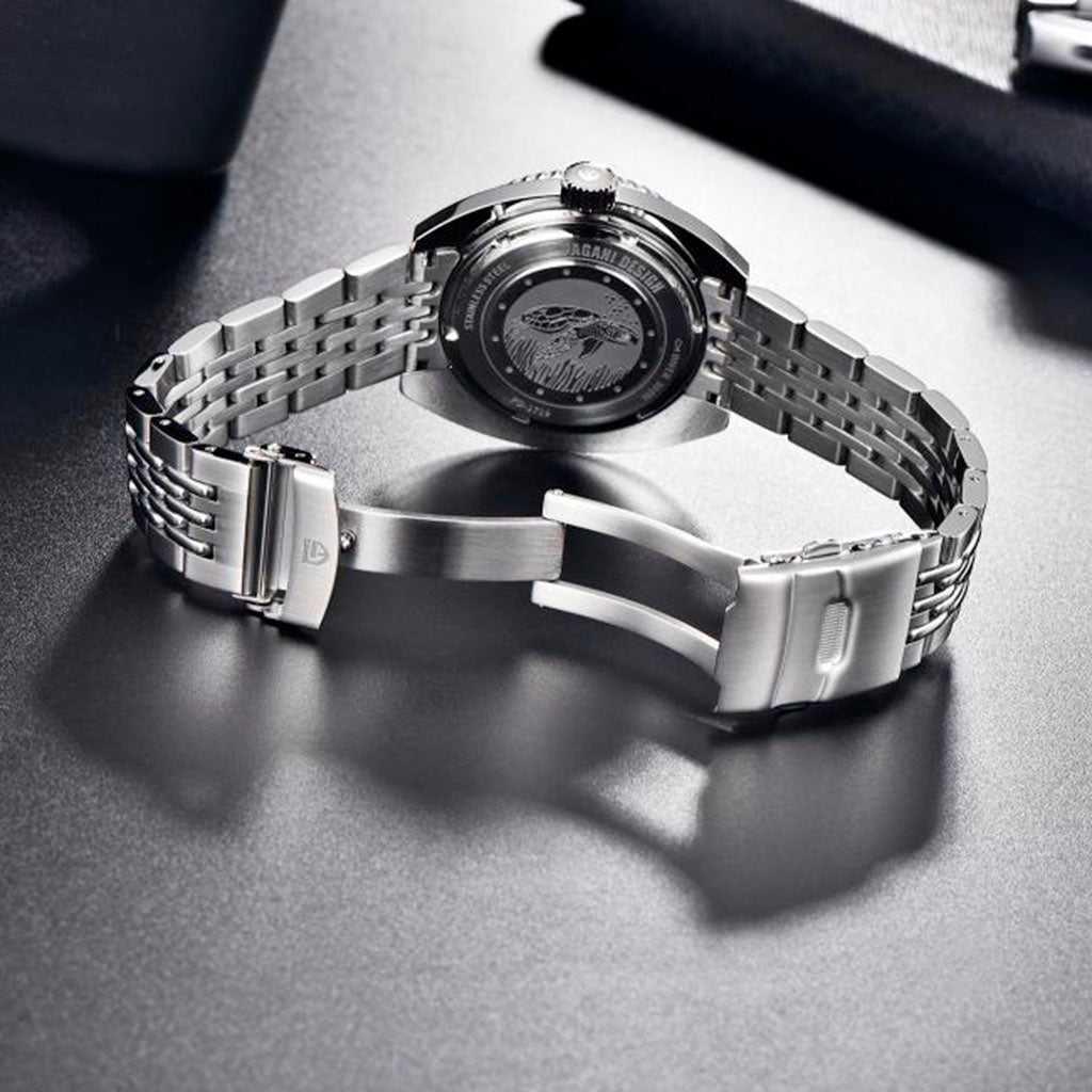 Pagani Design Turtle Blue - Case and bracelet