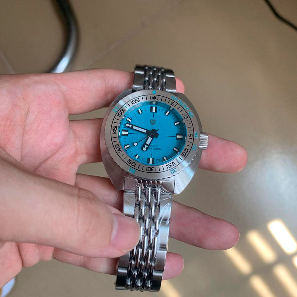 Pagani Design Turtle Turquoise - Dial