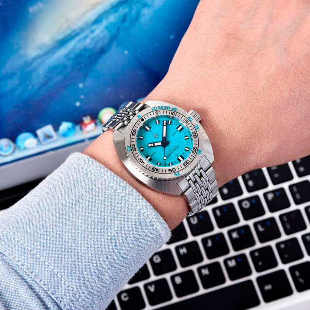 Pagani Design Turtle Turquoise - Presentation