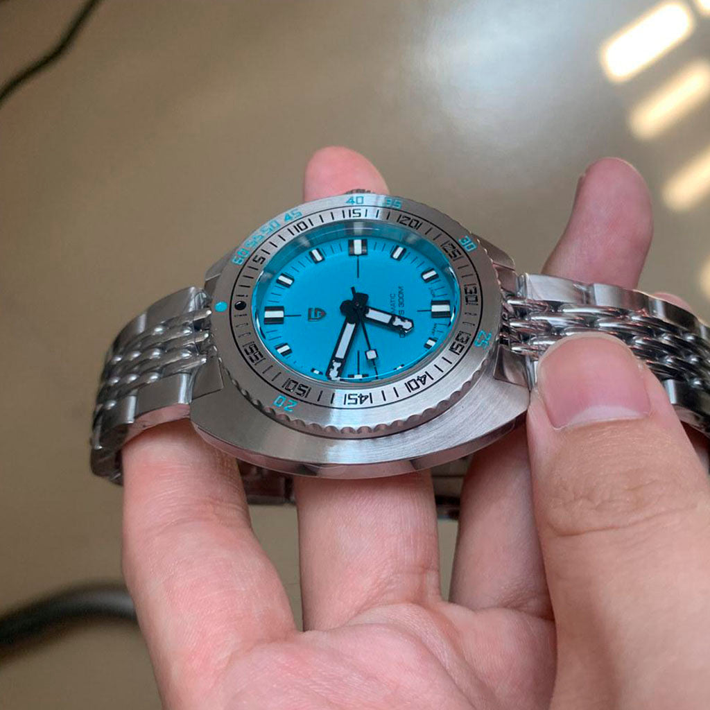 Pagani Design Turtle Turquoise - Case and bracelet