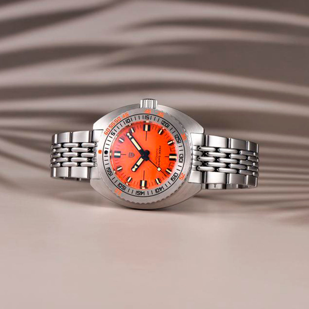 Pagani Design Turtle Orange - Case and bracelet