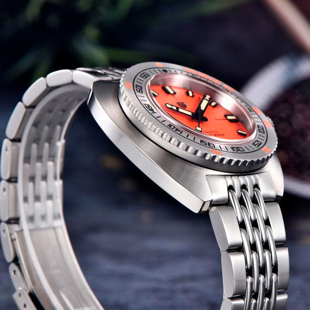Pagani Design Turtle Orange - Dial