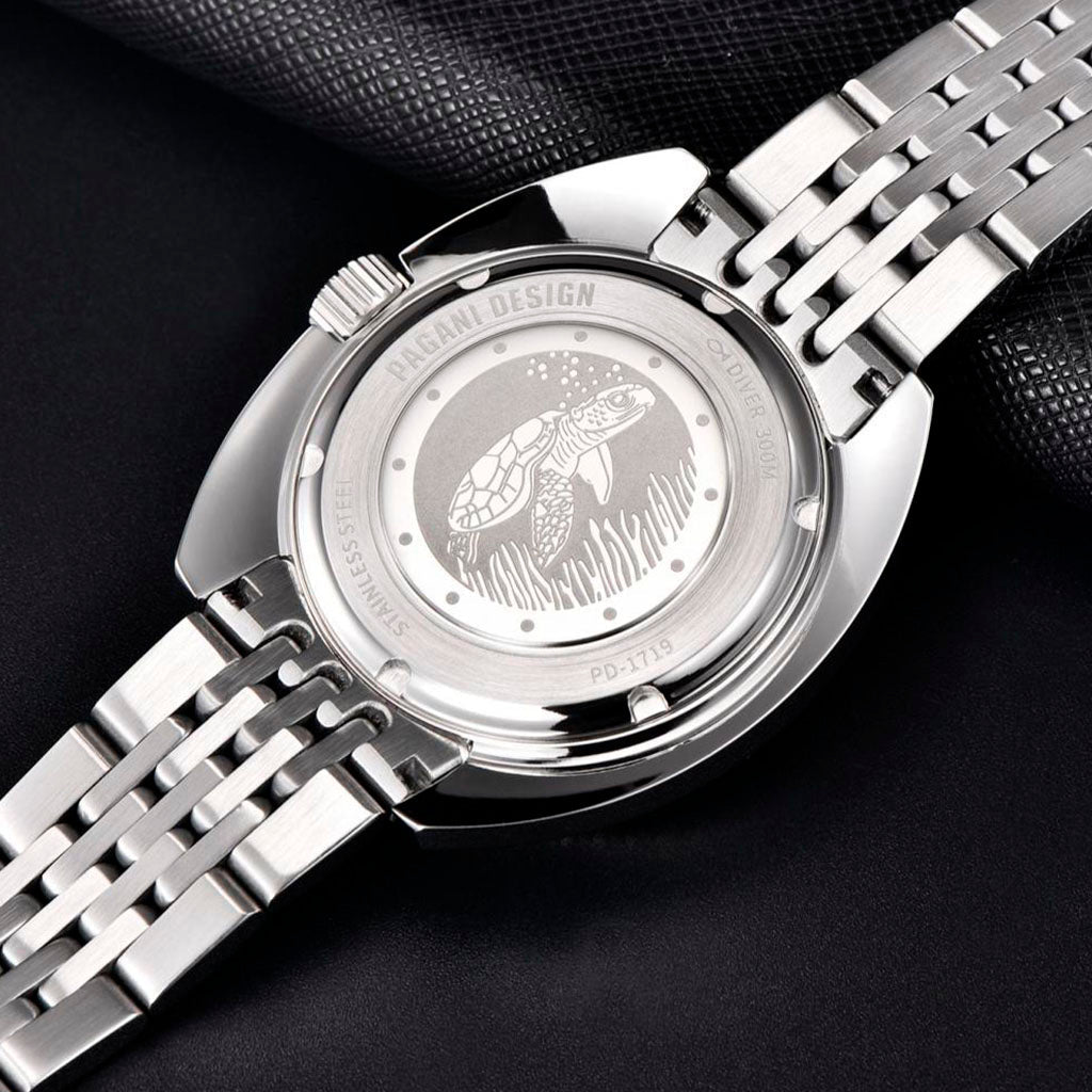 Pagani Design Turtle Blue - Dial