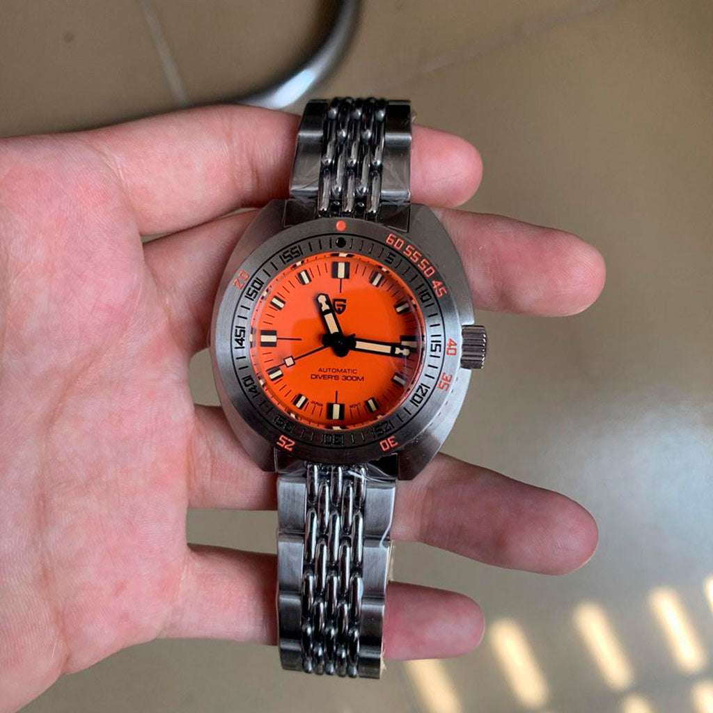 Pagani Design Turtle Orange - Technical detail