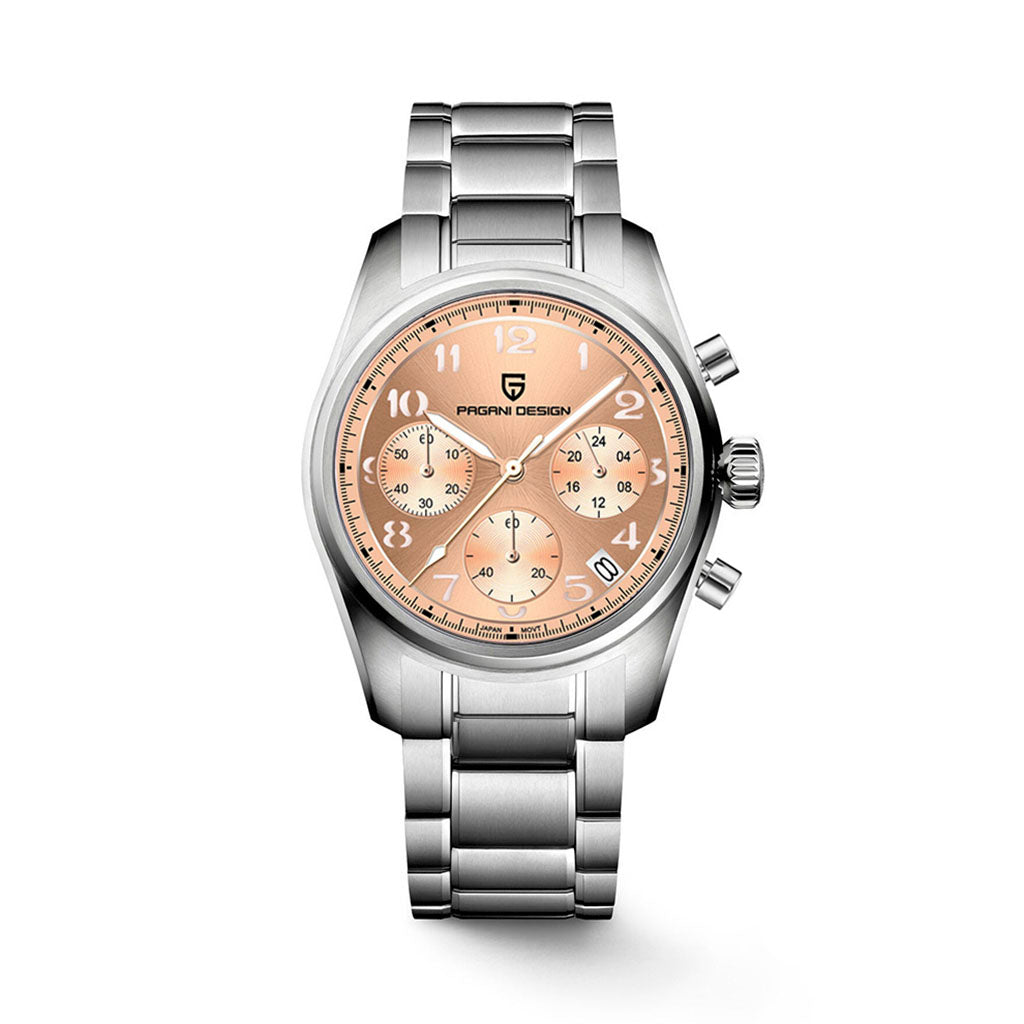 Pagani Design Dresden Rose Gold - Finishing