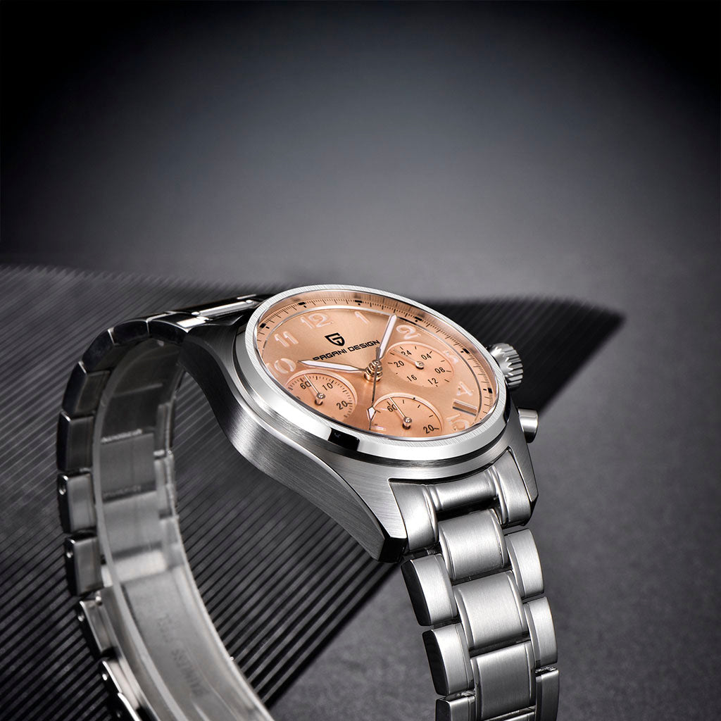 Pagani Design Dresden Rose Gold - Dial