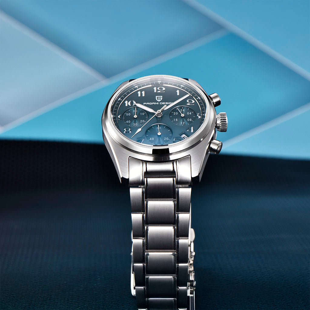 Pagani Design Dresden Blue - Case and bracelet