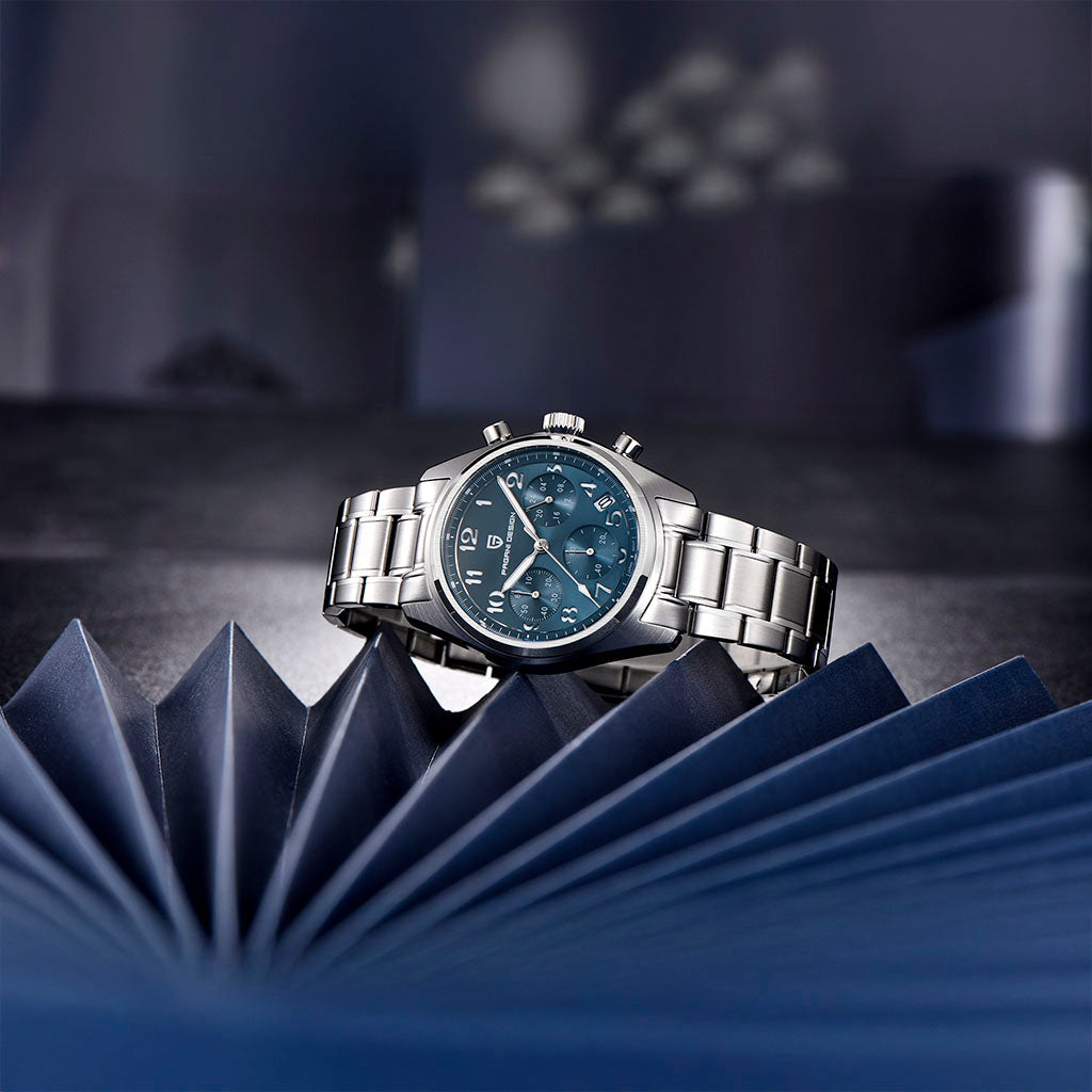 Pagani Design Dresden Blue - Dial