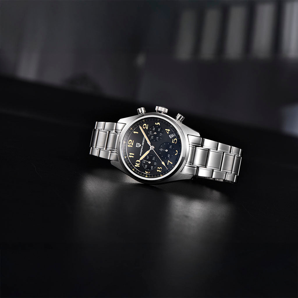 Pagani Design Dresden Black - On the wrist