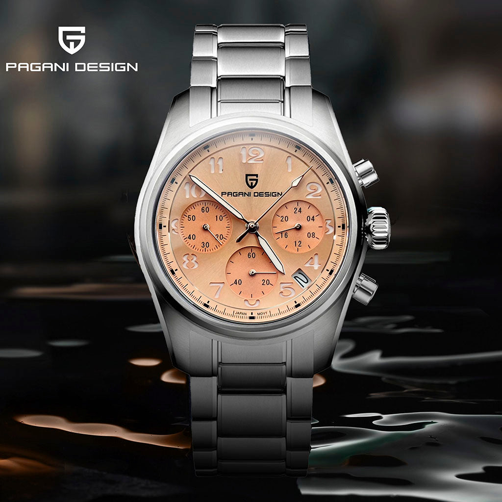 Pagani Design Dresden Rose Gold - On the wrist
