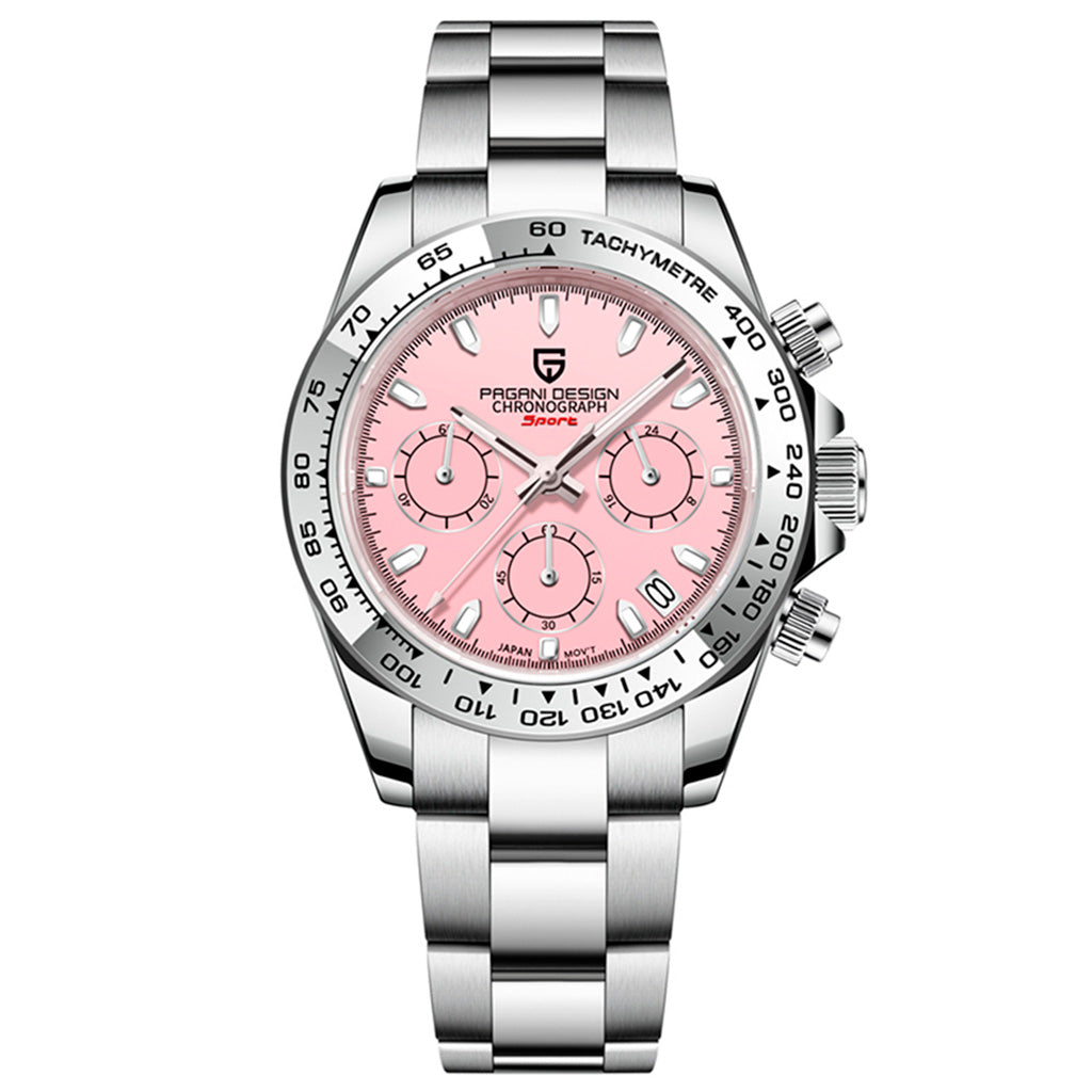 Pagani Design Veraci Silver Pink - Finishing