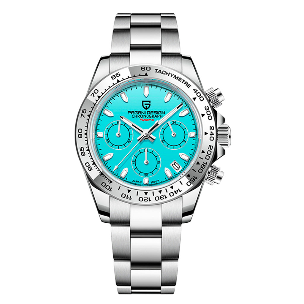 Pagani Design Veraci Silver Turquoise - Finishing