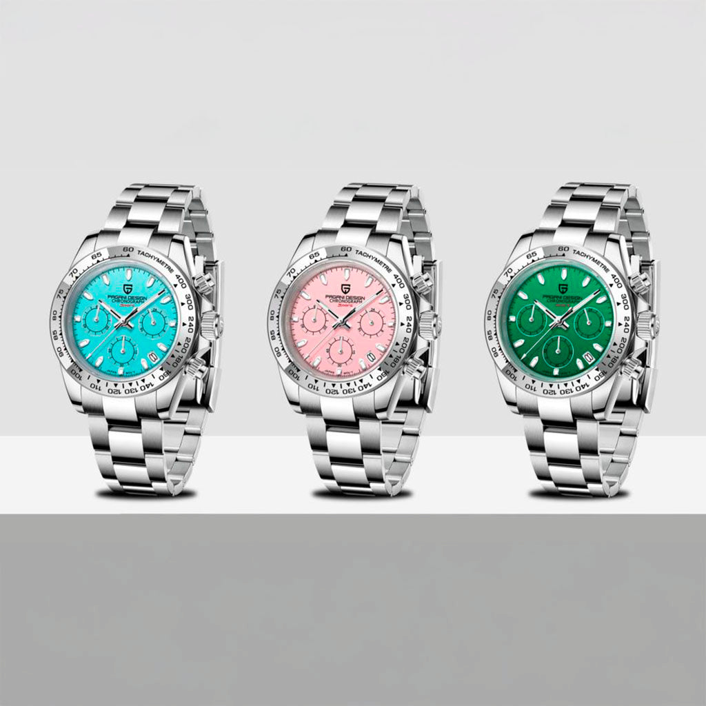 Pagani Design Veraci Silver Emerald - Presentation