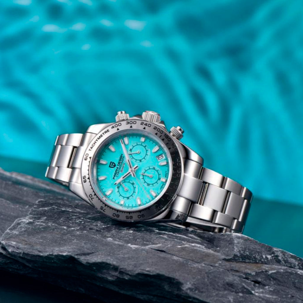 Pagani Design Veraci Silver Turquoise - On the wrist