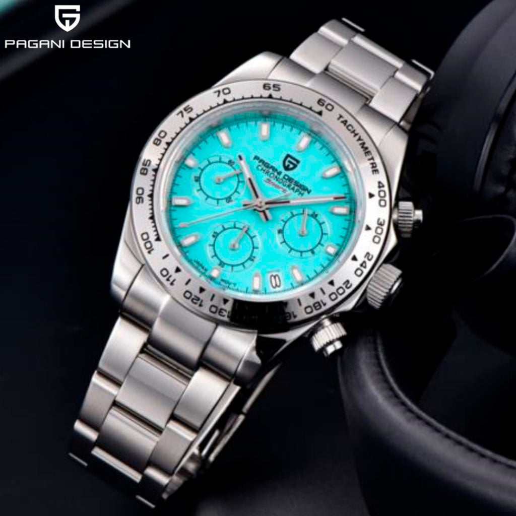 Pagani Design Veraci Silver Turquoise - Technical detail