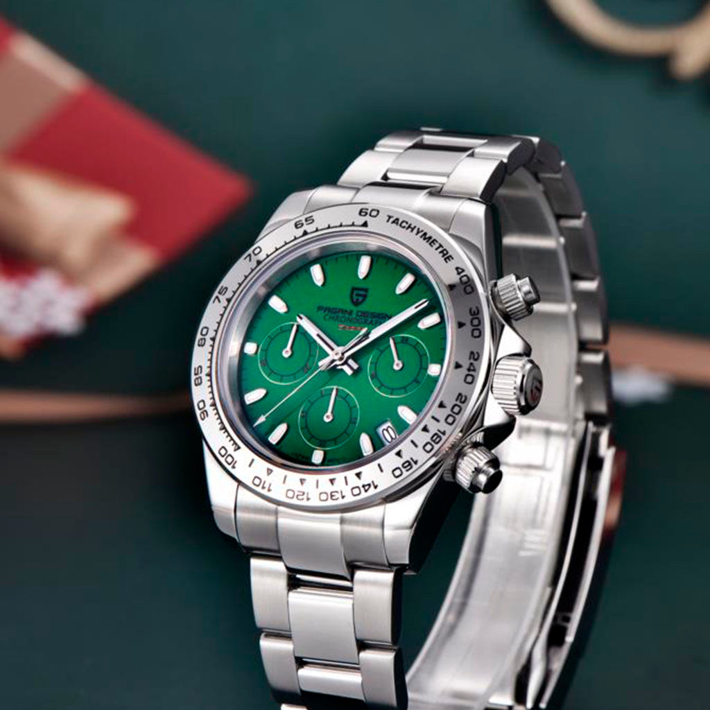 Pagani Design Veraci Silver Emerald - Technical detail