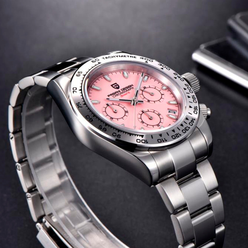 Pagani Design Veraci Silver Pink - Technical detail