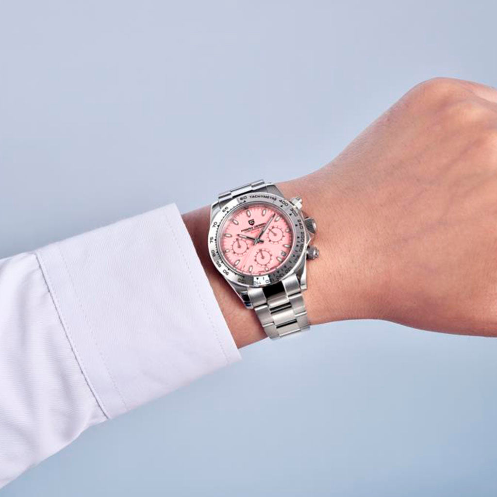 Pagani Design Veraci Silver Pink - Dial