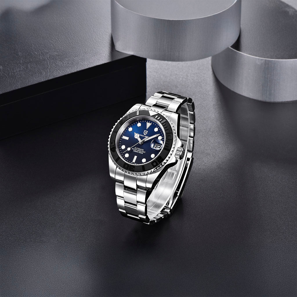 Pagani Design Explorer Blue Silver - Technical detail