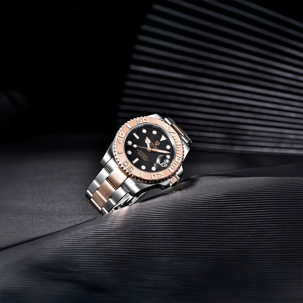 Pagani Design Explorer Black Gold - Dial