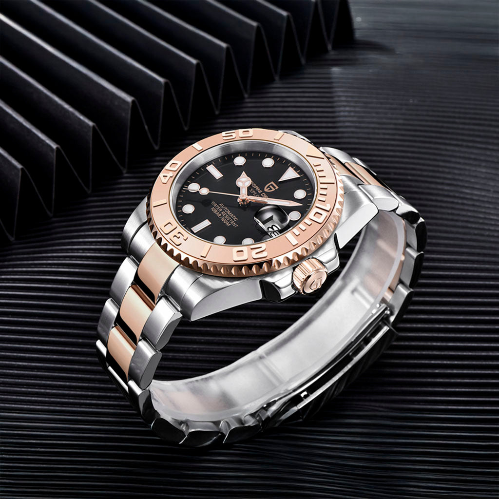 Pagani Design Explorer Black Gold - Case and bracelet