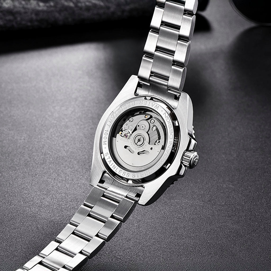 Pagani Design Explorer Gray - Case and bracelet
