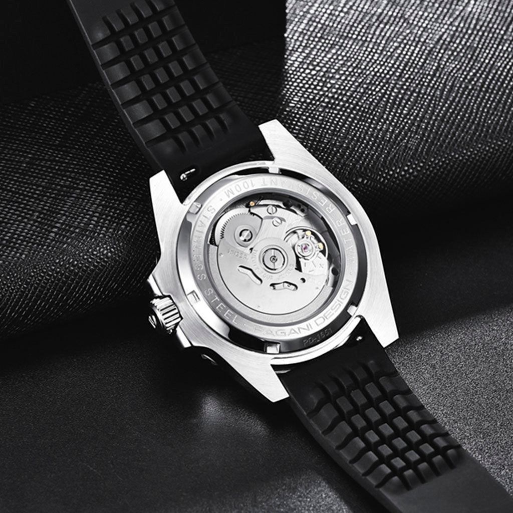 Pagani Design Explorer Gray Sport Edition - Case and bracelet