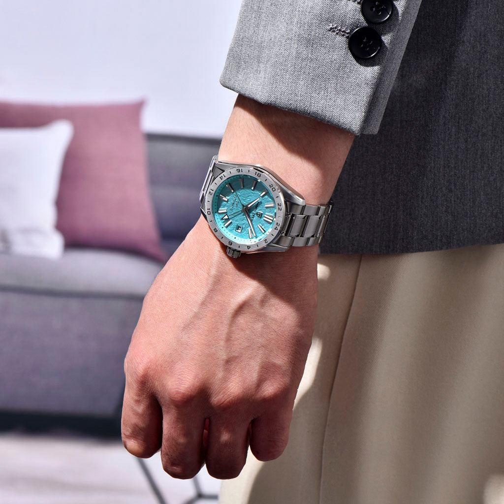 Pagani Design Fortress Light Blue - Dial