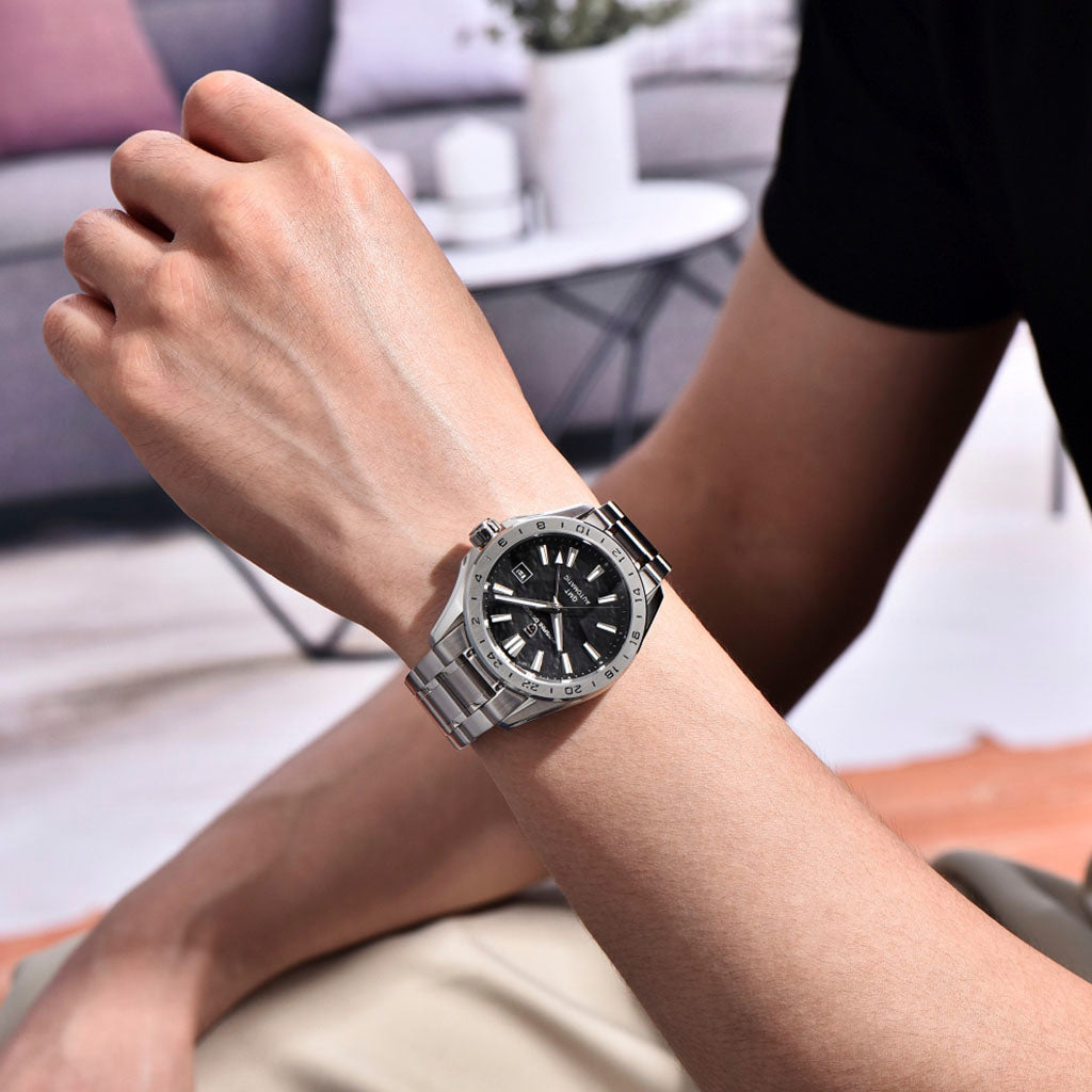 Pagani Design Fortress Black - Case and bracelet