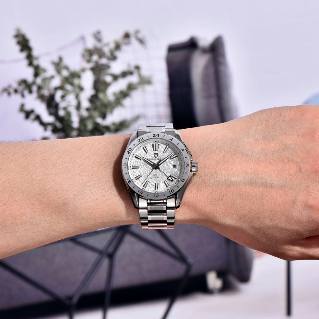 Pagani Design Fortress Silver - Dial