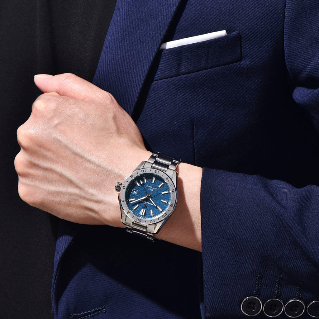 Pagani Design Fortress Blue - Presentation