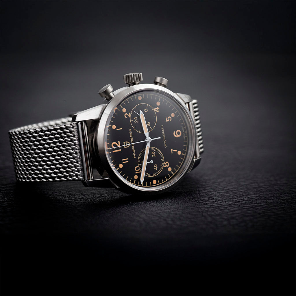 Pagani Design Frankfurt Golden Black - Presentation