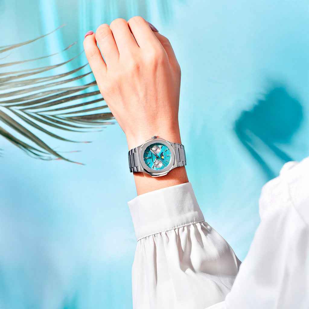 Pagani Design Le mans Blue - Case and bracelet