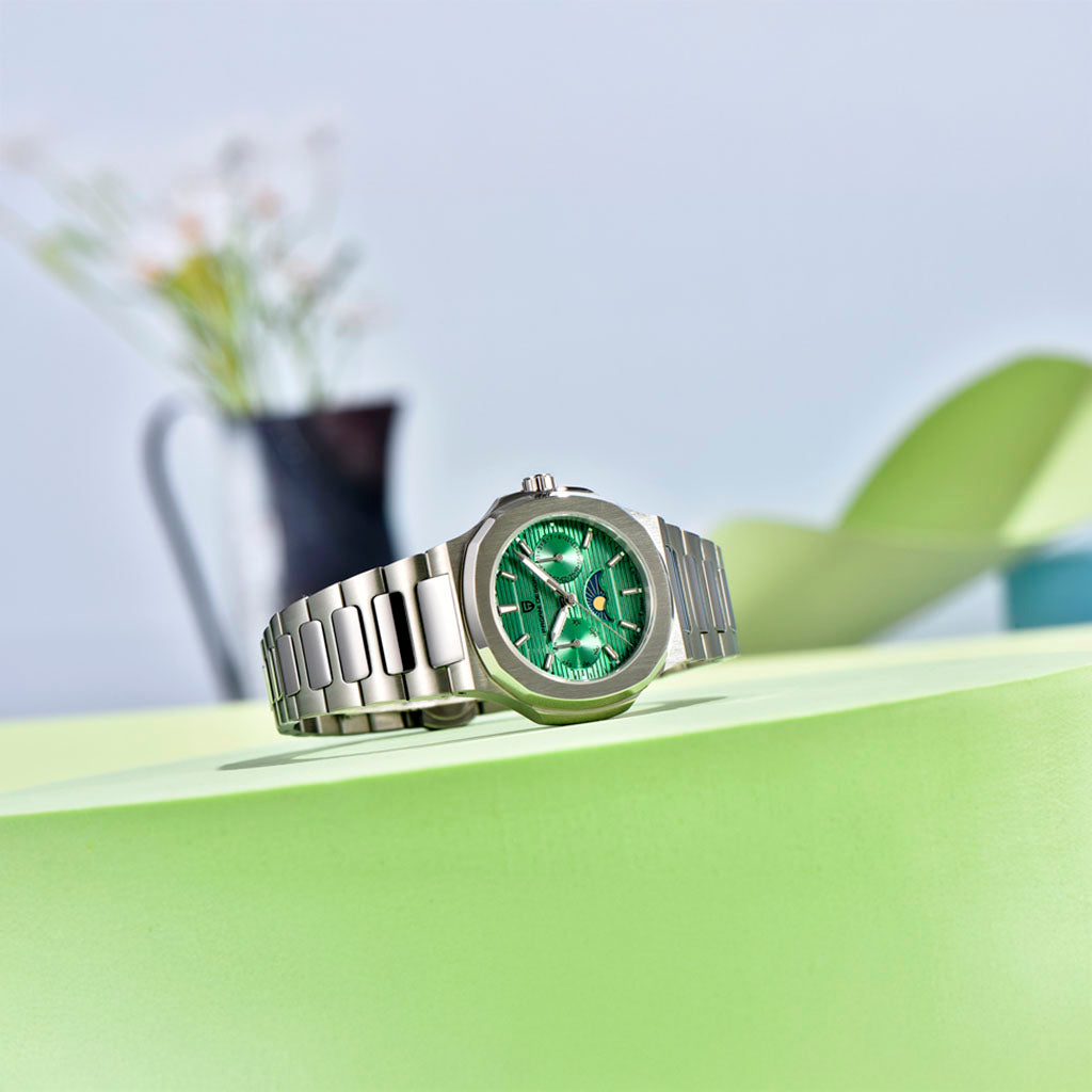 Pagani Design Le mans Green - Case and bracelet