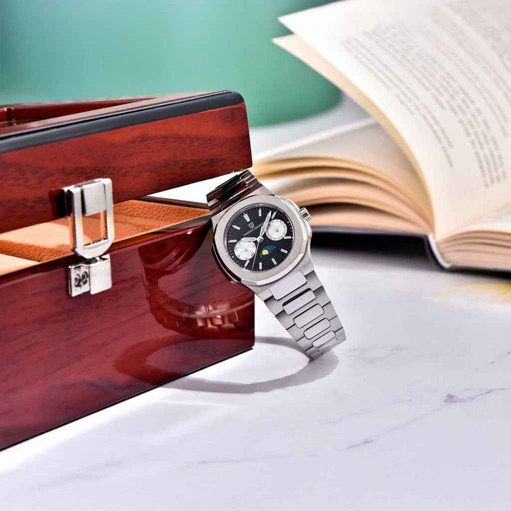Pagani Design Le mans Black - Dial