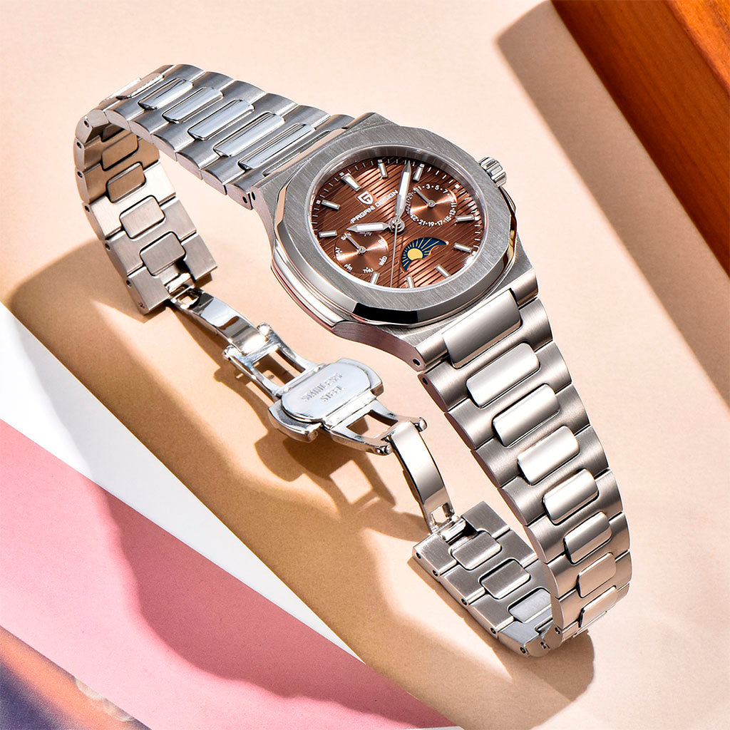 Pagani Design Le mans Brown - Case and bracelet