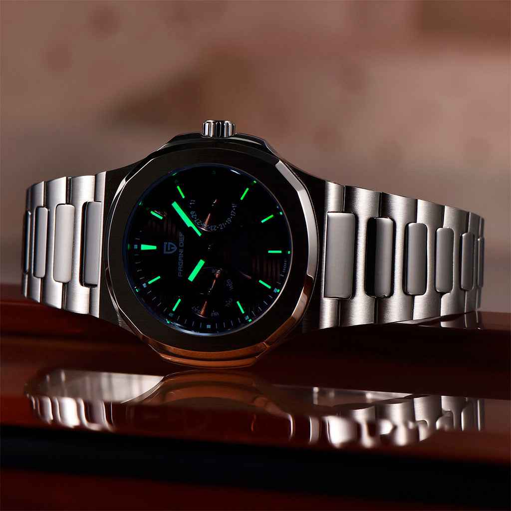Pagani Design Le mans Black - Case and bracelet