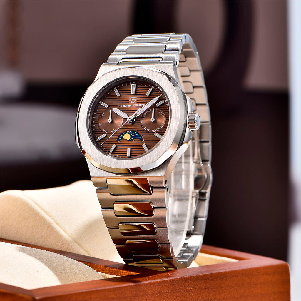 Pagani Design Le mans Brown - Dial
