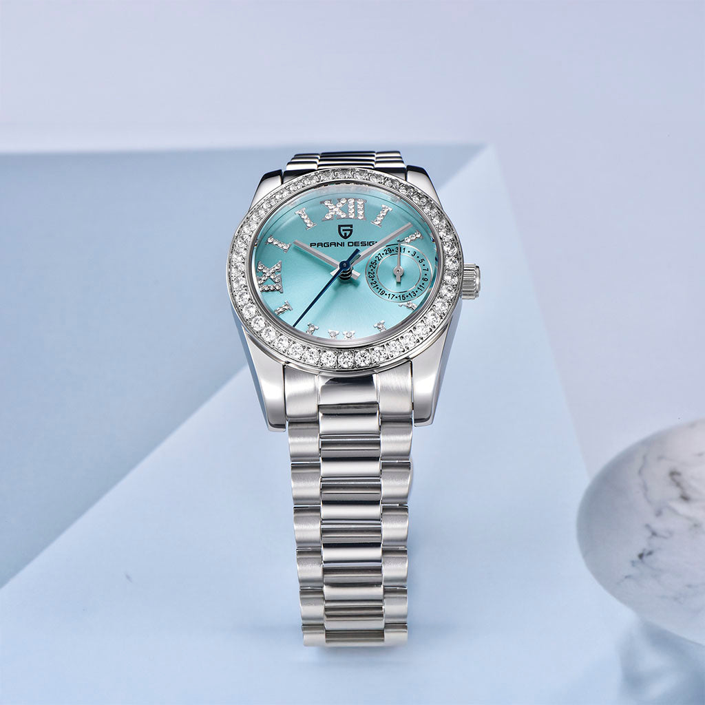 Women's Watch Pagani Design Lily Blue - Dial
